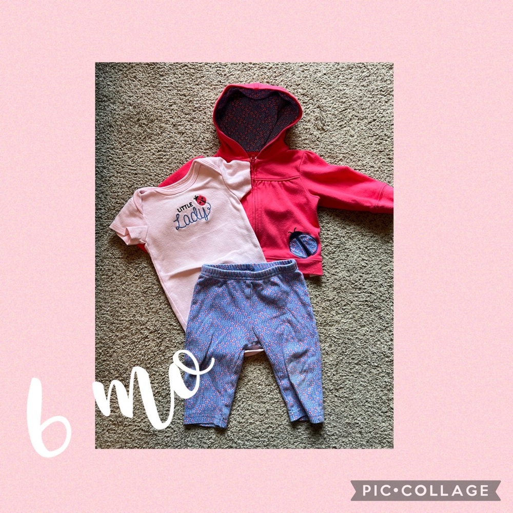 6 month girl lot!